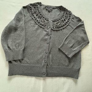 Vintage Gray Sweater